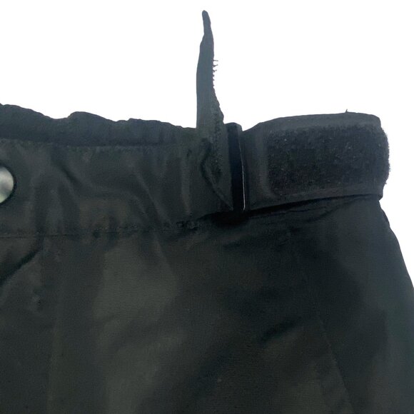 Swiss Tech Kids Snow Pants Size M (8) Black | Insulated Winter Ski Pants - Picture 4 of 13